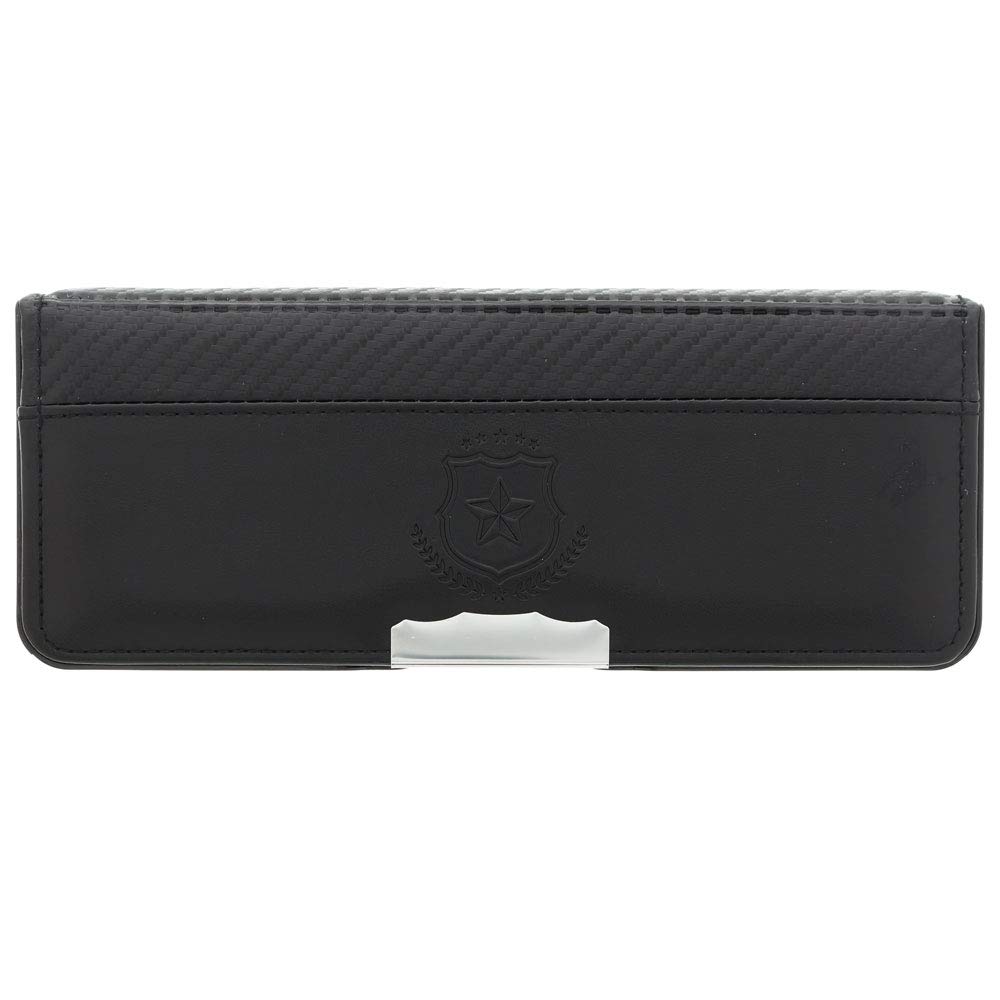 Sunstar Stationery Yokopita Traditional Pencil S1312642 Case, Black,