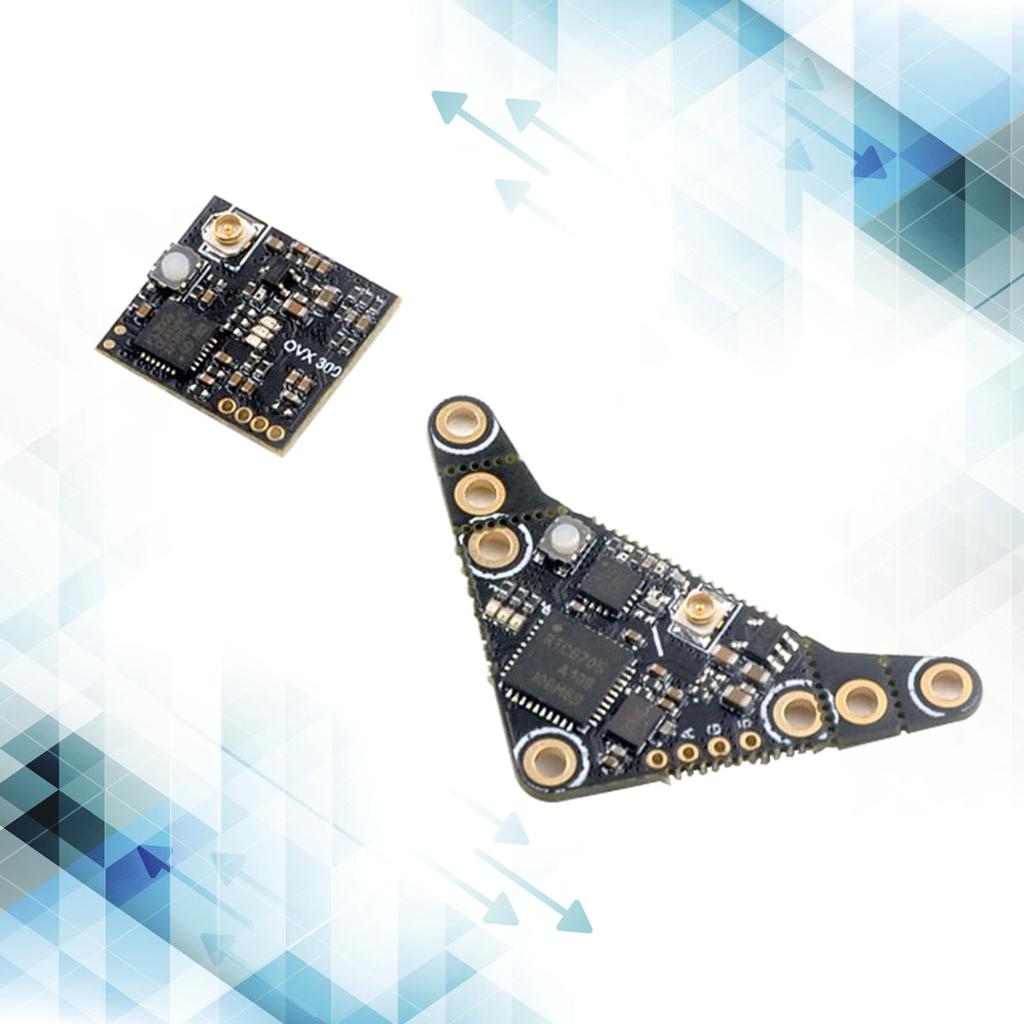 HappyModel OVX303 OVX300 Open Source 5,8 G 40 Kanäle 300 mW Video-Sendermodul Stabile Leistungsabgabe Einfache Einstellungen