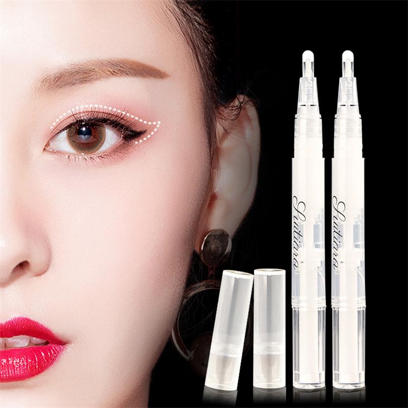 Faltenfreie, unsichtbare, natürliche, wasserfeste und schweißfeste Augenlid-Klebecreme - Klebefreier Augenlid-Fixierstift, Doppellid-Former, Wischfester Augen-Enhancer