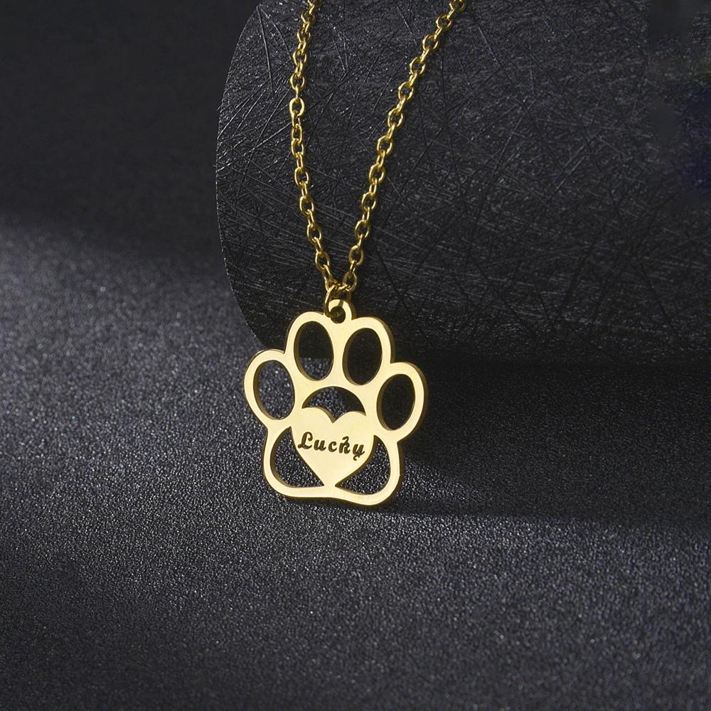 Collier Atoztide Personnalisé avec Nom pour Femmes Basket-ball avec Numéro Bijoux en Acier Inoxydable Chaîne Choker Cadeau d'Anniversaire Personnalisé