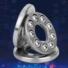 5pcs 51200 Plane Axial Ball Thrust Bearing Set Precise Practical Industrial Hardware Accessory