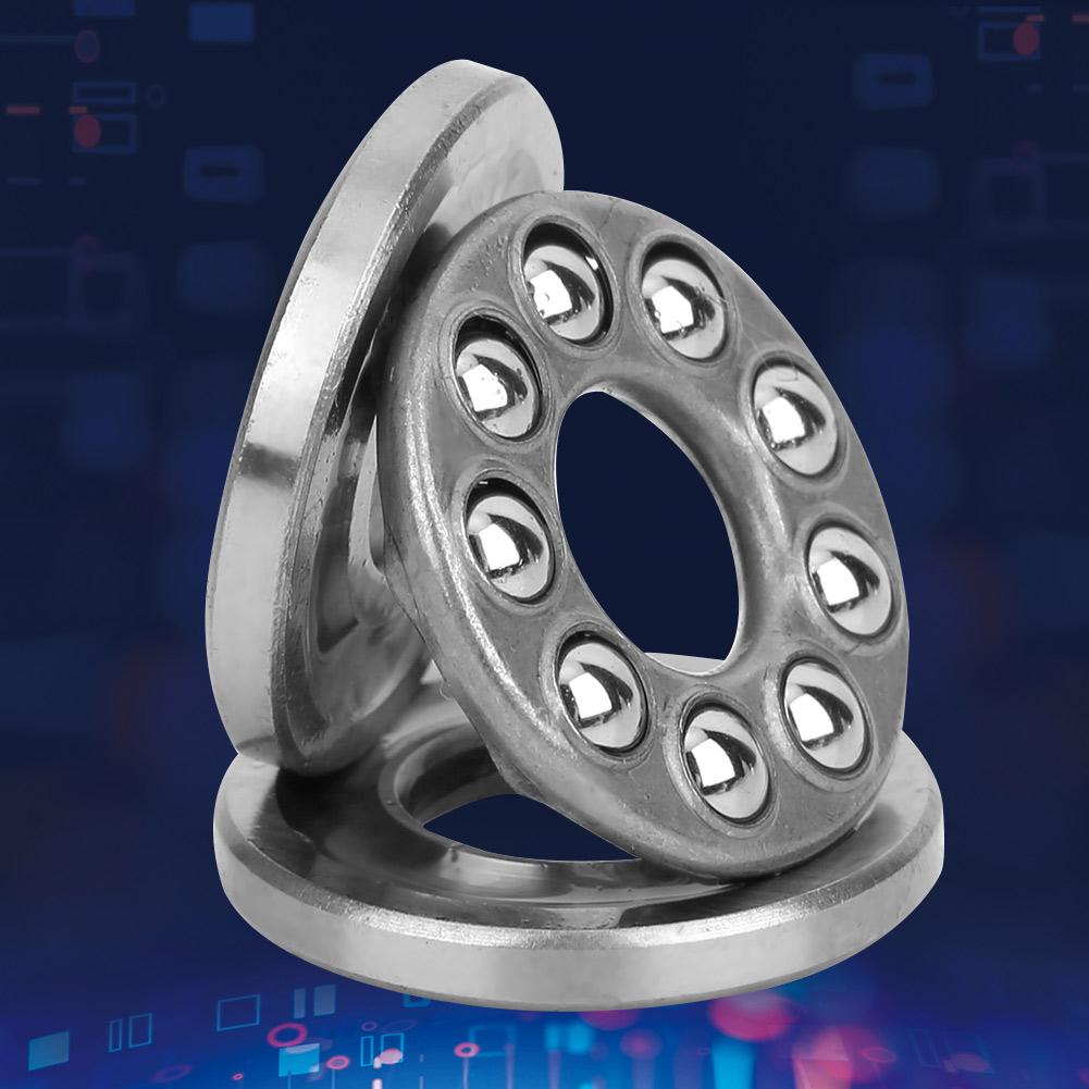 5pcs 51200 Plane Axial Ball Thrust Bearing Set Precise Practical Industrial Hardware Accessory
