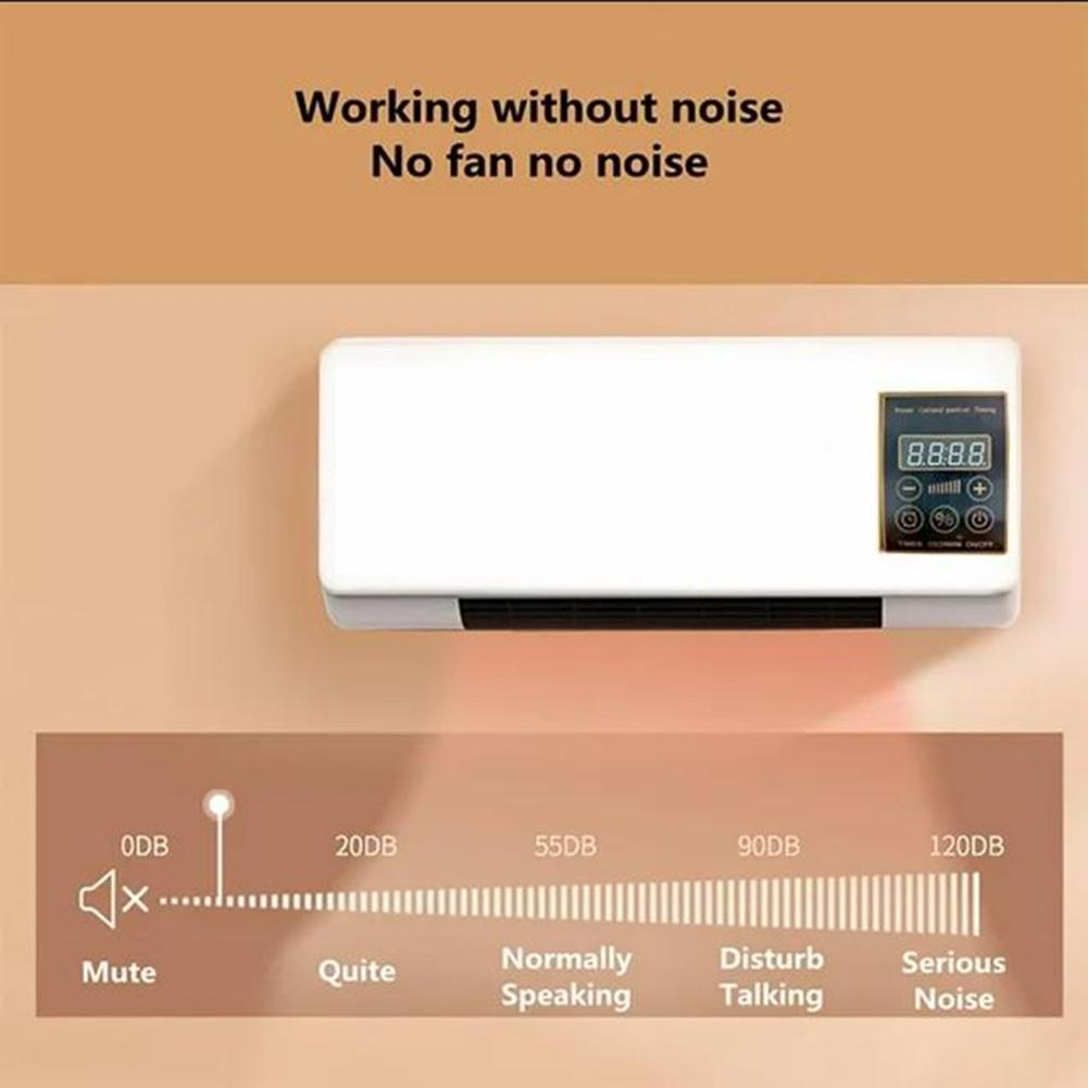 Wall Mounted Portable Airconditioner with Remote Control Split Max Airconditioners Mini Split AC/Heating System for Home Office