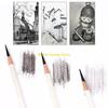 W89C 12 Pieces Professional Sketch Pencils Artist Sketch Set for Beginner Painting
