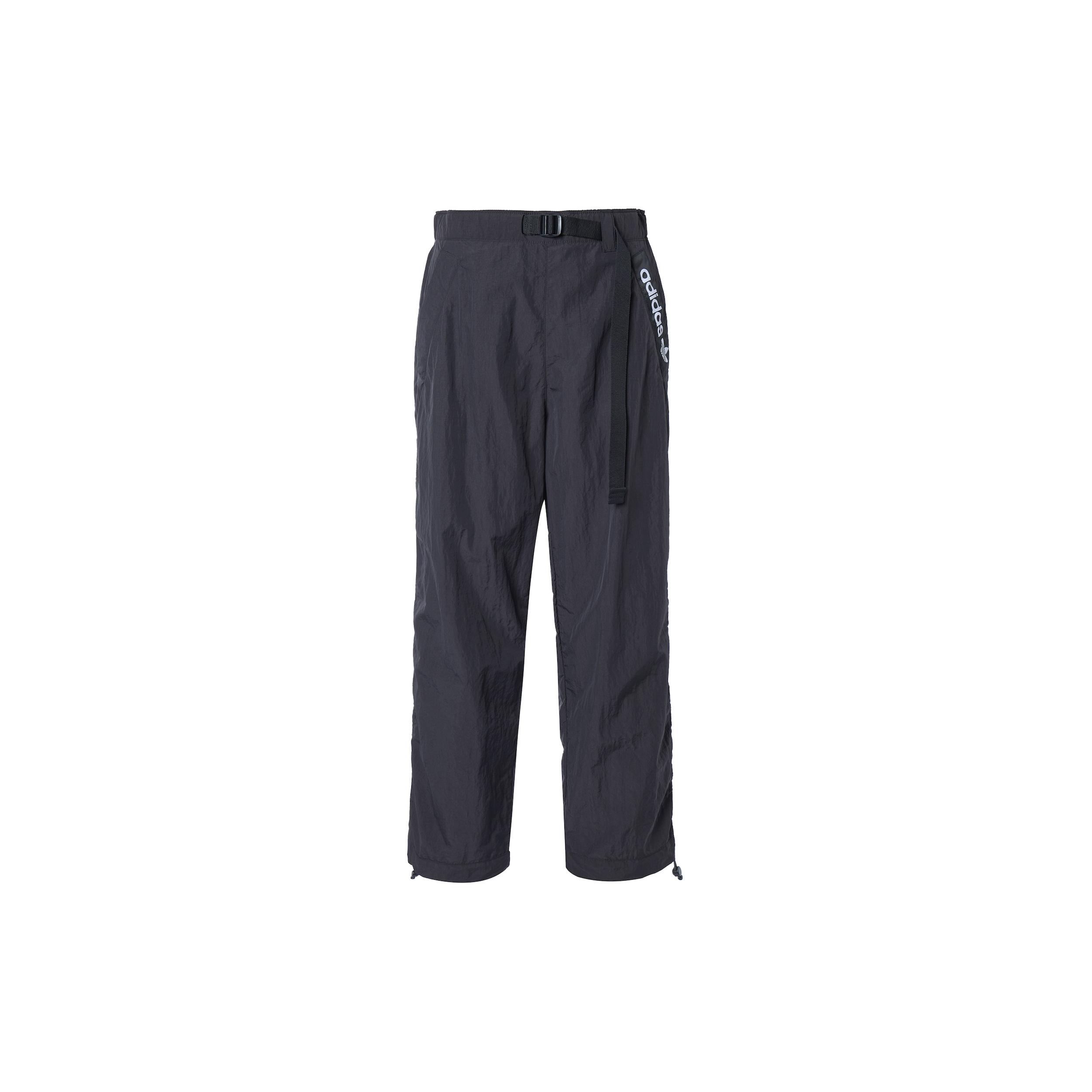 adidas originals ADV TRIAL logo Printing Outdoor Casual Sports Pants Black Men s GD5585 L