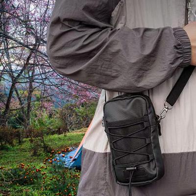 Men's Shoulder Bag Casual Pouch for Travel Birthday Walking Camping Cycling