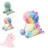Cuddly Dinosaur Stuffed Animal Soft Plush Toy For Girls Cute Pillow Doll For Best Friends