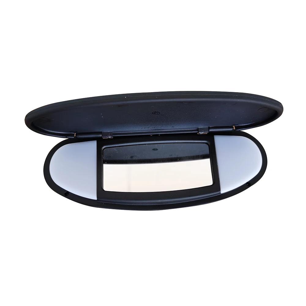 Kryt panelu sluneční clony do auta s krytem kosmetického zrcátka pro MINI Cooper S One D JCW pro BMW MINI R55 R56 R60 2007-2014