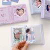 Ins Heart Hollow Out Photocard Holder 3 Inch Binder Photocards Koren Style Photo Album Idol Kpop Photocard Holder Collector Book