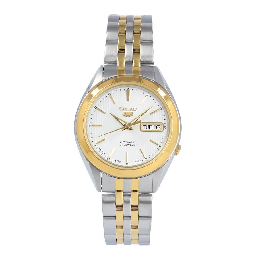 SEIKO SEIKO5 SNKL24J SNKL24J1 Automatic JAPAN MADE Gold Wrist Watch For Men