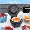 Machine à Gâteaux Bundt Mini Portable Gaufrier Machine Électrique Avec Surface Antiadhésive Pour Petit-Déjeuner Gâteau