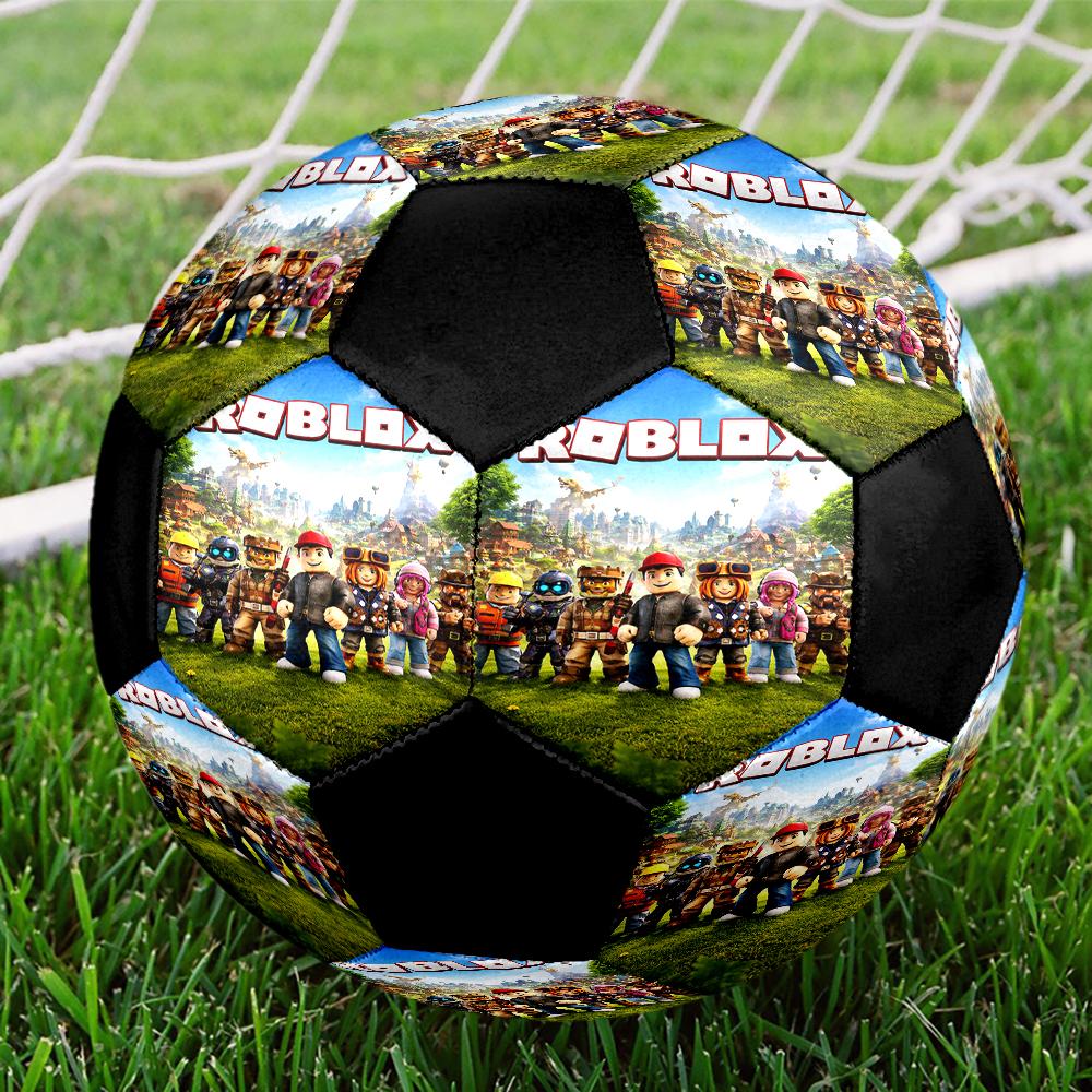 Roblox Theme Size 5 Soccer Ball, Suitable for Both Indoor and Outdoor Matches, a Gift Suitable for Everyone.