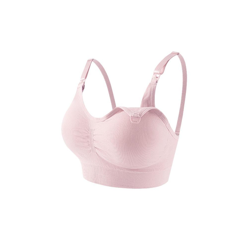 Women's Wire-Free Seamless Bralette, Adjustable Straps Full Coverage Soft Comfort Bra for Daily Wear