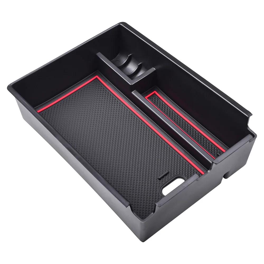 Center Console Tray Compatible for Kia Sportage 2025 2025 NQ5 Armrest Storage Box Center Console Organizer Armrest Storage Box
