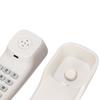 KXT1043   Phone Multifunctional Energy Saving Retro Hotel Wall Phone with Buttons for   Hotel Home(Black )