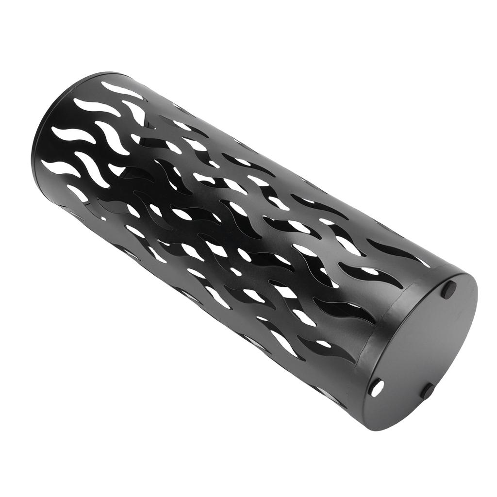Metal Round Umbrella Holder for Entryway Umbrella S Shaped Hollow Out for Hotel