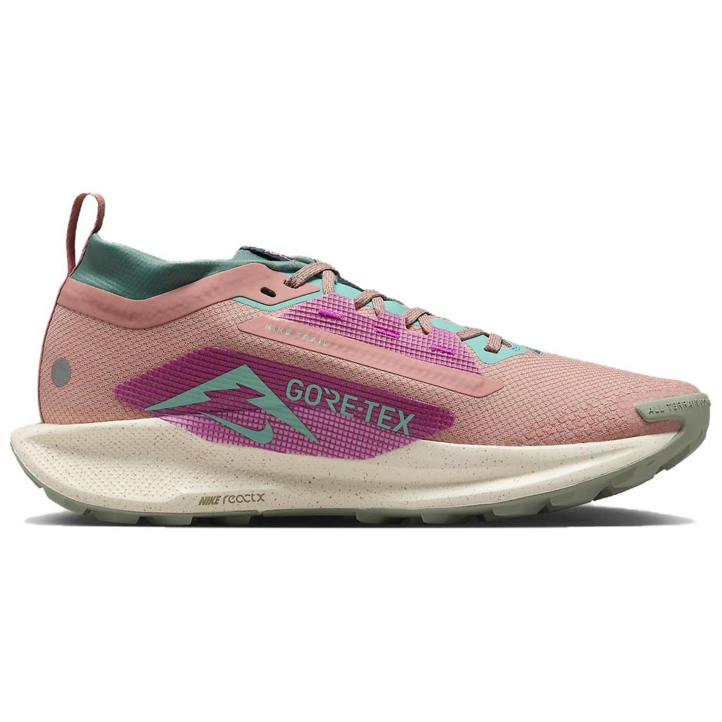 Nike  Pegasus Trail 5 GORE-TEX Red Stardust Green Frost Women Sneakers Pink Bicoastal Vivid-Grape FQ0912-600