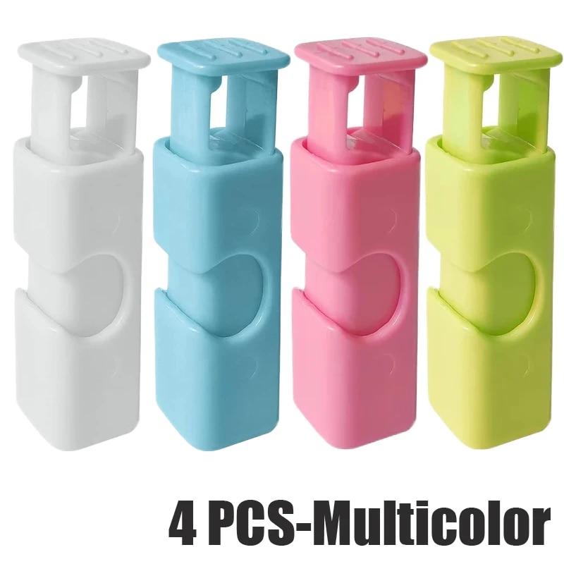 145 шт зажим для запечатывания еды зажим для сумки зажим для хлеба закусок уплотнение для хранения свежих продуктов зажимы для мешка зажим для герметика кухонный инструмент для хранения 549₽