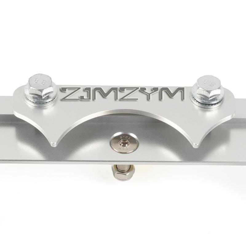 1 Set Aluminum Alloy Battery Relocation Tray Hold Down Mount Bracket For Optima Battery Top 34 34/78 D34 D34/78 34M