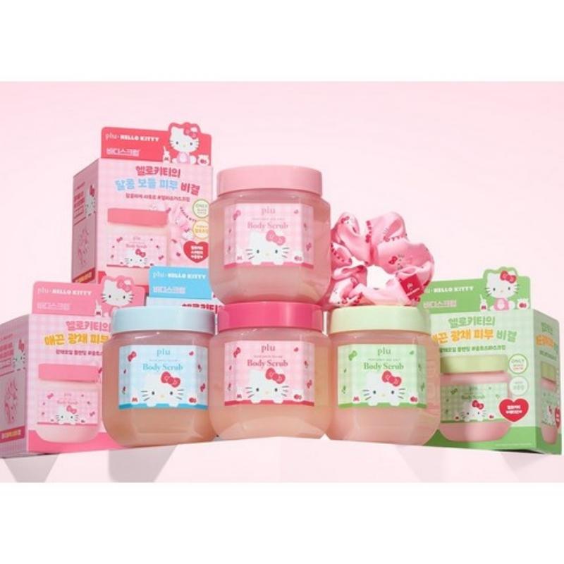 Plu Perfumy SÓL MORSKA Peeling do ciała WHITE BLANCE 600g