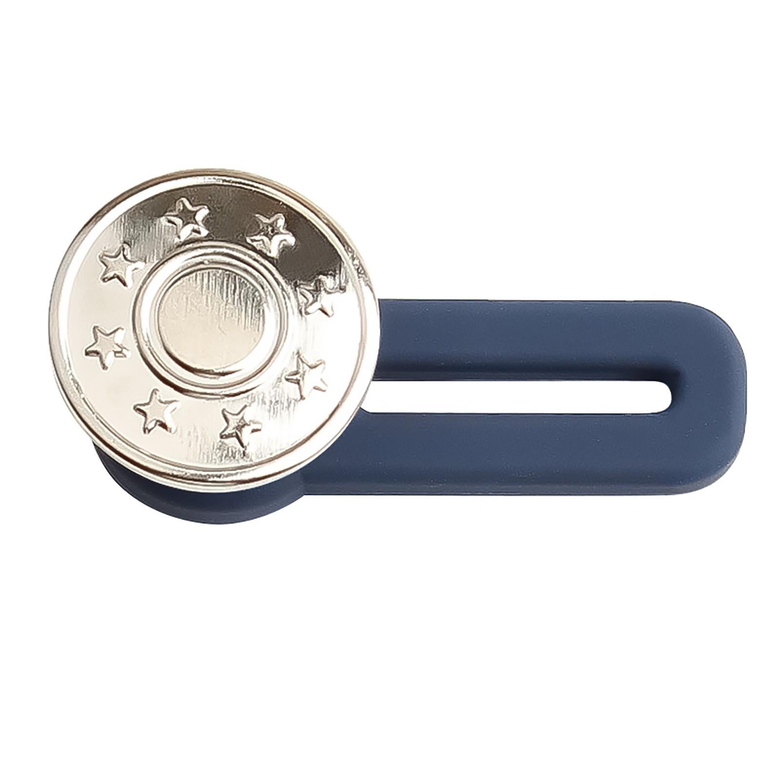 

Съемная пуговица для джинсов с удлиненной талией без ногтей F