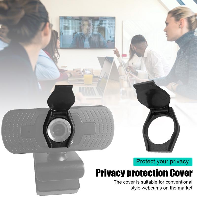 Privacy Shutter Hood Protective Cover for Logitech HD Pro Webcam C920 C922 C930E Protects Lens Cover Accessories CN
