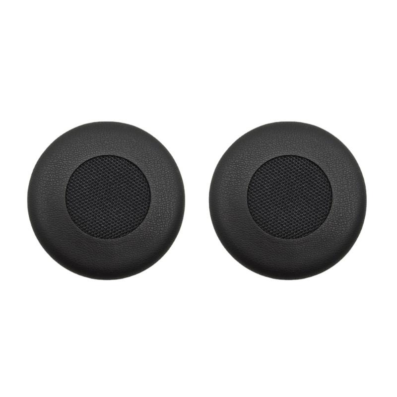 1 Pair Replacement Ear Pad Cups Earpad Memory Foam Cushions Cover for Evolve 20 20se 30 30II 40 65 65+ Accessories