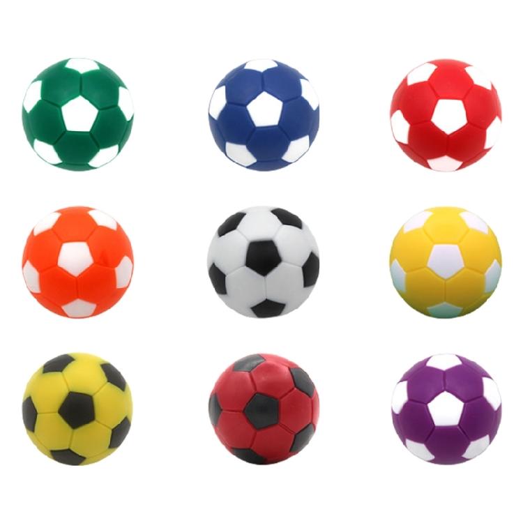 9Pcs Official Table Soccer Balls 36mm Foosballs Table Balls for Home Recreation Room Foosball Table Game Accessories 1