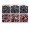 30g/Box Crushed Glass Stones Resin Filling Irregular Broken Stone for DIY Epoxy Resin Mold Crafts Nail Art Decoration Material