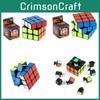 Educational And Fun 5.7cm Kids Magic Cube Toy Smooth Turning Abs Three Layer Puzzle