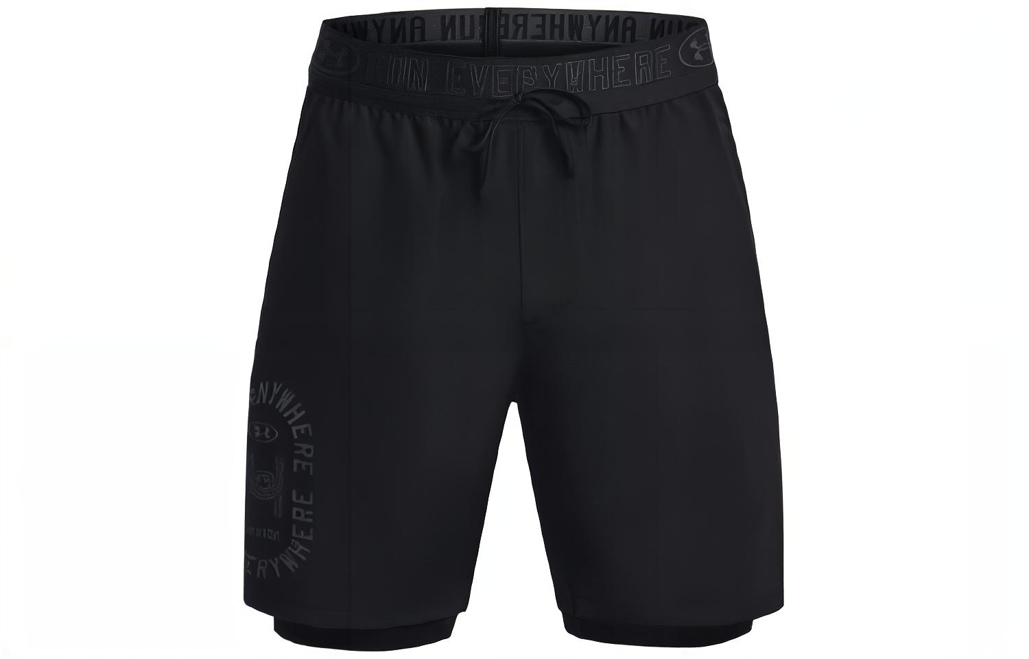 Under Armour Everywhere Sports Shorts Men s Black Moderate 1379294-001 L