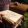 Antique Leather Journal, Brown, A6, - Deckle Edges Watercolor Paper Sketchbook