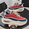 Nouvelles Chaussures Homme - Chaussures Décontractées Sportives Élégantes, Polyvalentes, avec Semelles Épaisses pour Gagner en Hauteur.
