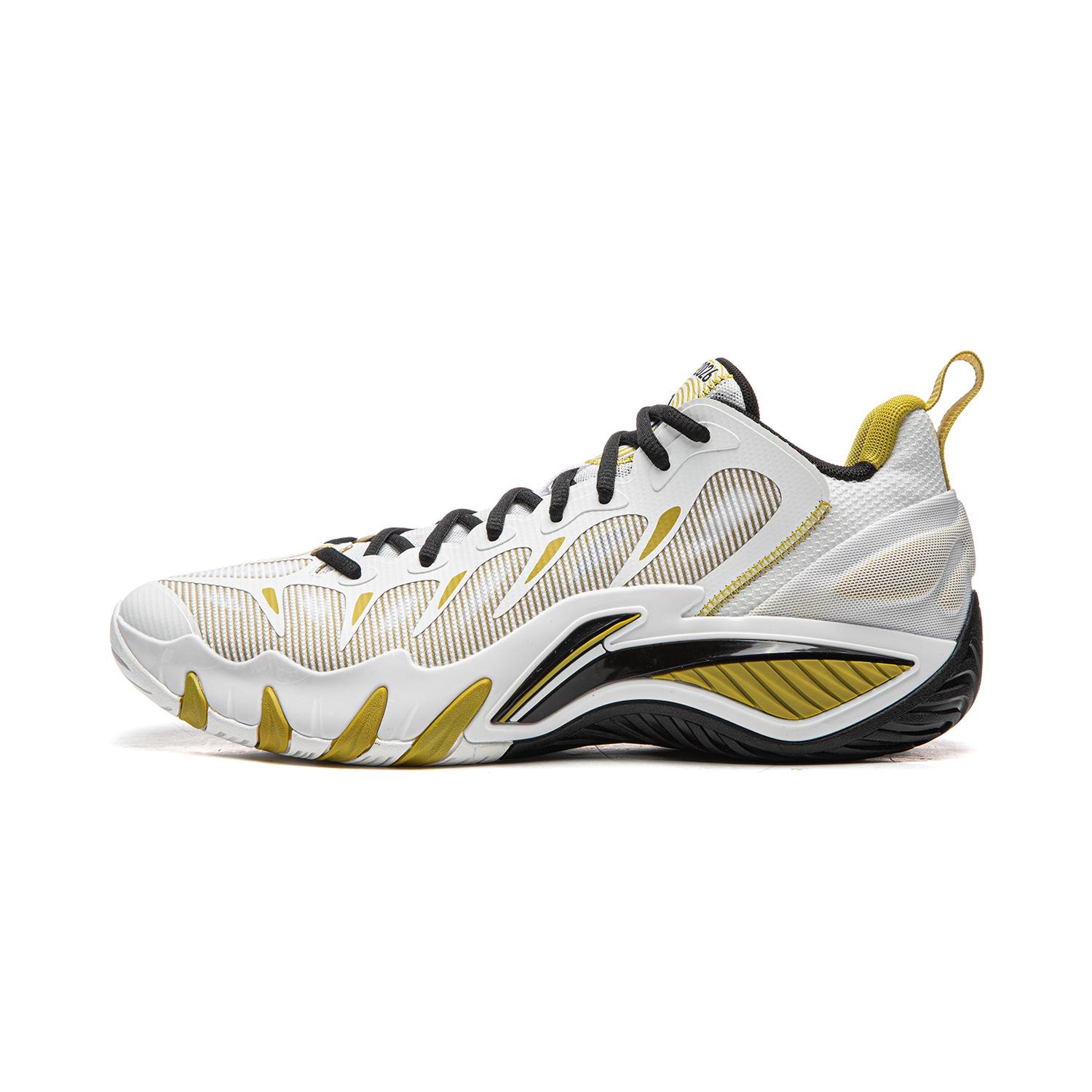

Баскетбольные кроссовки Li Ning с амортизацией, износостойкие, низкие, мужские, стандартные, белые, ABFW011-2 42