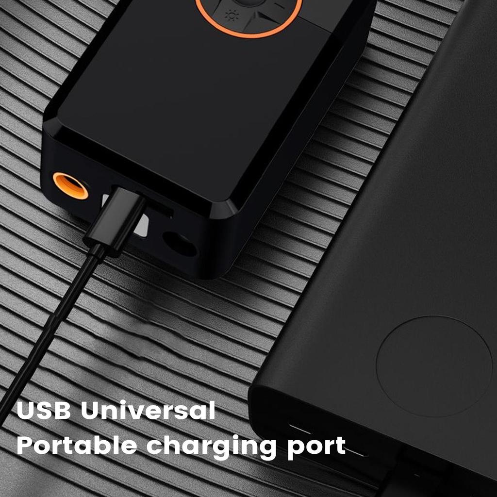 Air Pump For Car Tires 130 PSI Tire Inflator With LED Smart Air Compressor For Car Bike Auto Truck Road Outdoor Balloon Ball