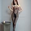 Sexy Fishnet Bodystocking See Through Open Crotch Body One Piece Teddies & Bodysuits Women's Sexy Lingerie & Underwear