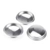 58mm Coffee Machine Stainless Steel Backflush Insert Metal Blind Filter Disc