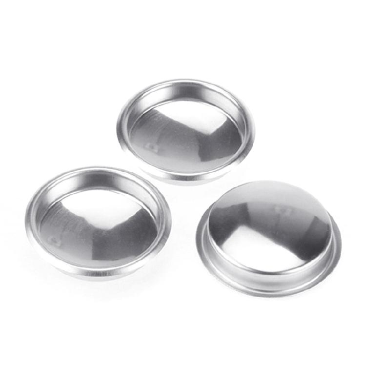 58mm Coffee Machine Stainless Steel Backflush Insert Metal Blind Filter Disc