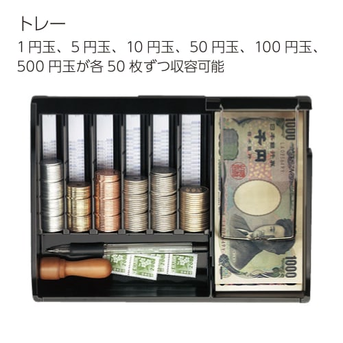 KOKUYO Handheld Safe A5 Gray CB-Y13M