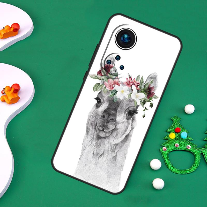 Lama Llama Alpaca Case For Honor 200 Pro X9c X9b X9a X8a X8b X7a X6a X8 X9 50 70 90 Magic 5 6 7 Lite Cover