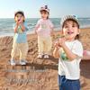 Balabala Unisex Toddler Cartoon Short Sleeve T-Shirt