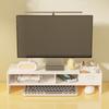 Computer Monitor Height Rack, Home Office Storage Rack, Computer Desktop Creative Storage Rack, Office Storage Supplies