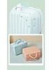 Retro Suitcase Set: 14" Women's Cosmetic Bag & 16" Men's Carry-On Luggage Gift Box.
