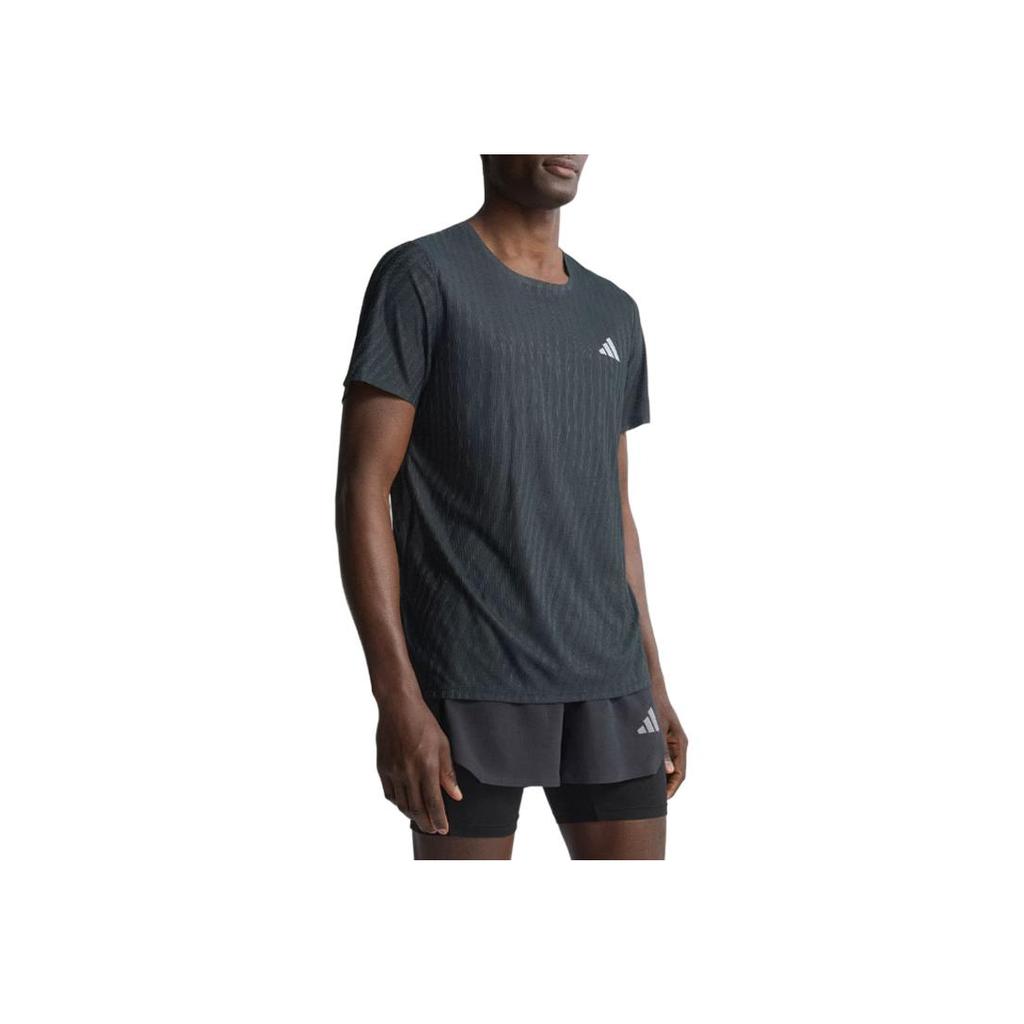 Adidas Logo Short Sleeve T-Shirt Men Tops Black JM5702