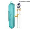 Non-slip Children's Training Chopsticks Set for Toddlers and Elementary Kids