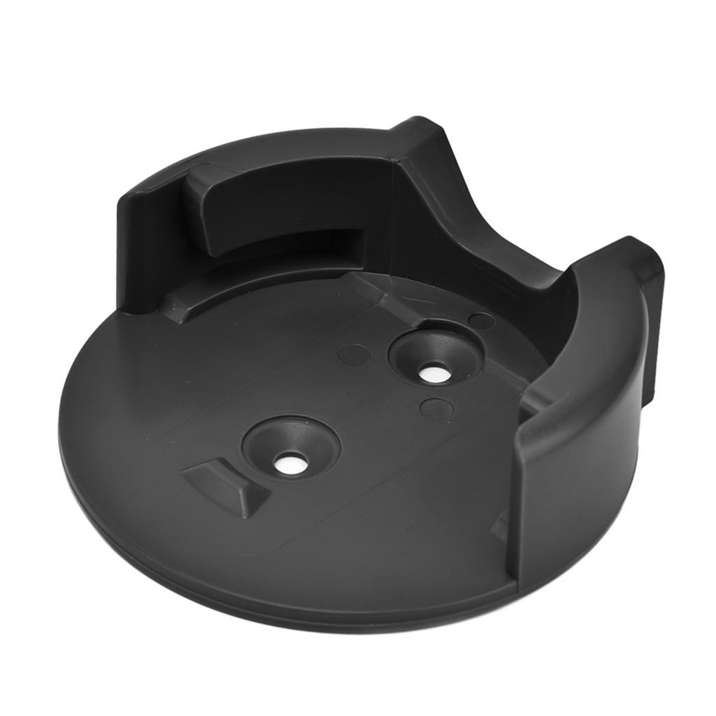 Ścienny Stojak na Tamper do Kawy ABS Solidny Trwały Uniwersalny Uchwyt do Przechowywania do Ekspresów do KawyCzarny