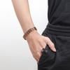 22CM Trendiges Reines Kupfer Magnetisches Schmerzlinderungsarmband für Männer Therapie Magnete Armreif Gliederkette Damen Gesundheitspflege Schmuck Großhandel