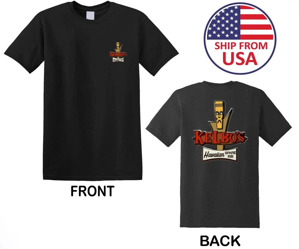 

Kelbo s Restuarant LA Restaurant Men s Black Size S to 3XL 3XL