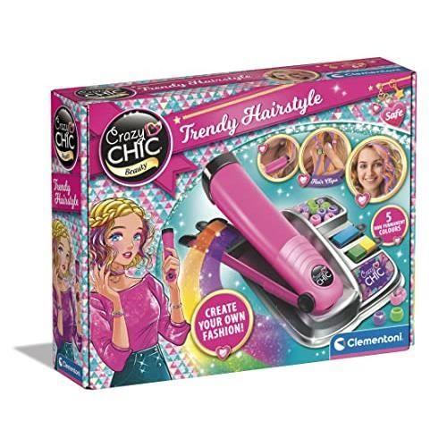 Jeu créatif cheveux – clementoni – crazy chic