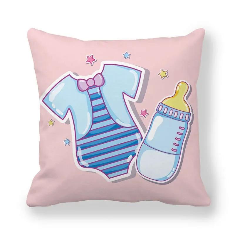 

Офисный диван Подушка для автомобиля Наволочка Роскошное украшение дома Наволочка Мультяшный Маленький желтый утенок Игрушка Узор 66x66cm бордовый